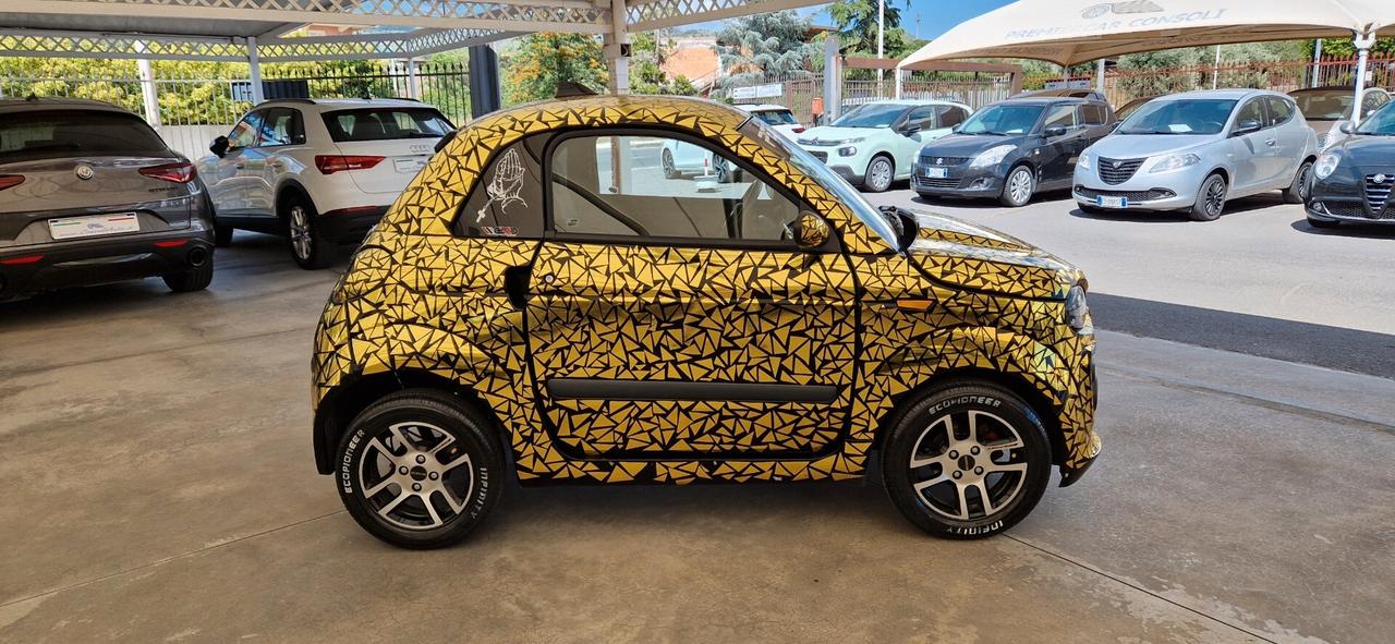 Ligier Microcar Due ** Pelle - Telecamera - Led ** 22.000Km