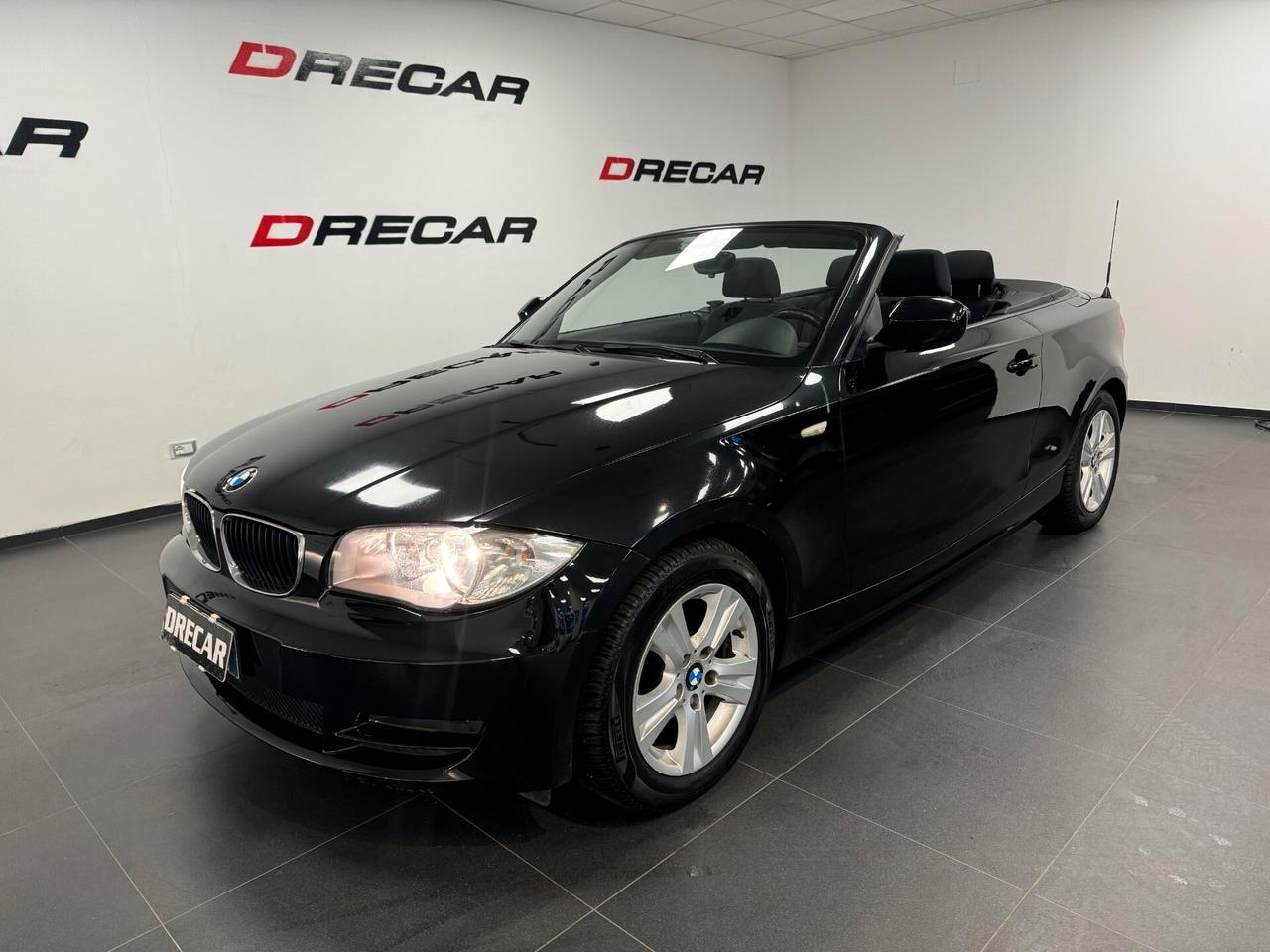 Bmw 118 118d 2.0 143CV Cabrio Eletta AUTOMATICO UNIPROP.