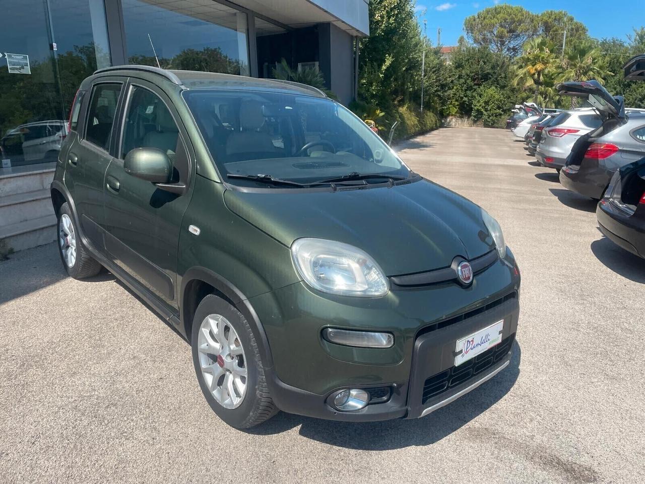 Fiat Panda 0.9 TwinAir Turbo Natural Power Trekking NEOPATENTATI