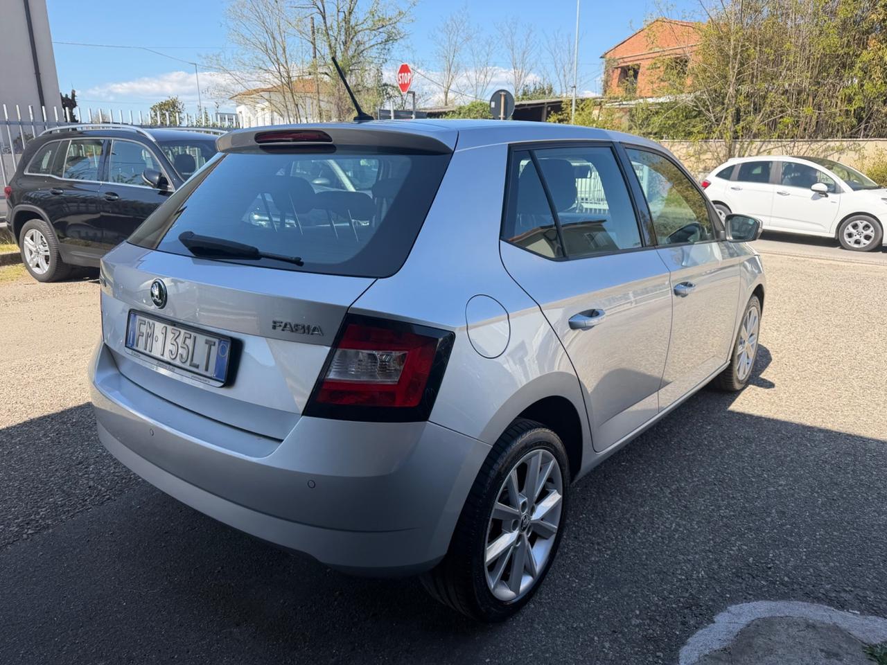 Skoda Fabia 1.4 TDI 75 CV Ambition