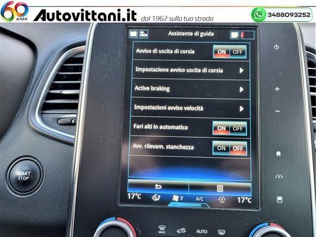 RENAULT Scenic 1.5 dCi Energy 110cv Intens EDC