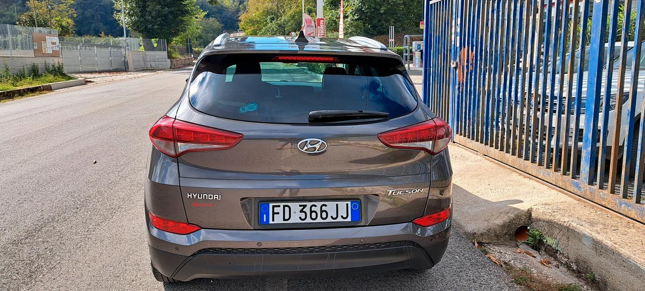 Hyundai Tucson 1.7 CRDi XPossible