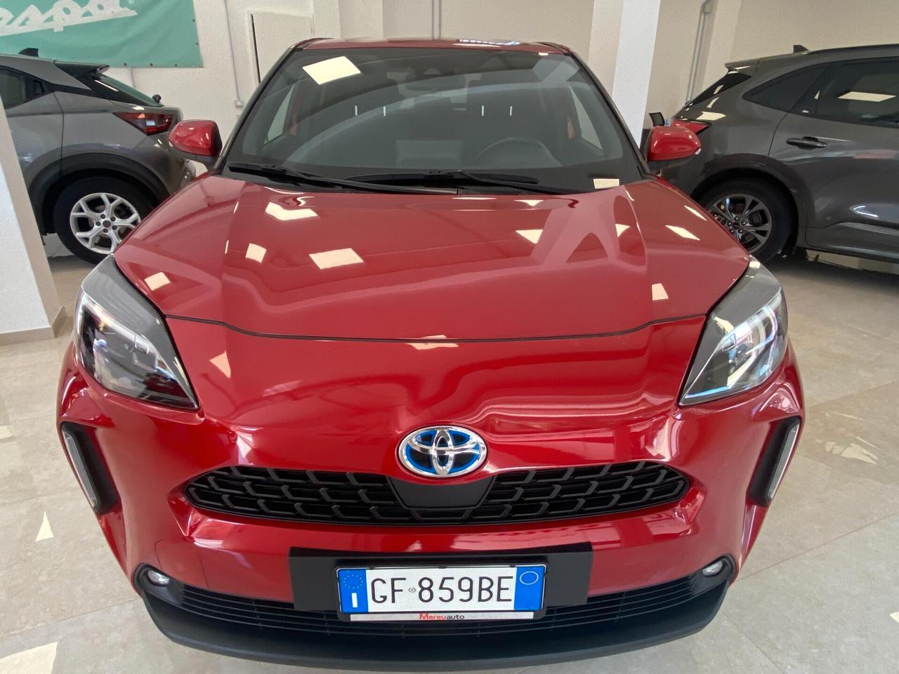 Toyota Yaris Cross Yaris Cross 1.5 Hybrid 5p. E-CVT Trend 116 cv C.Aut