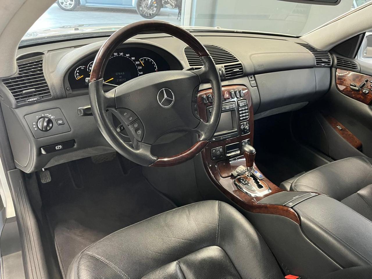 MERCEDES-BENZ CL 55 cat AMG