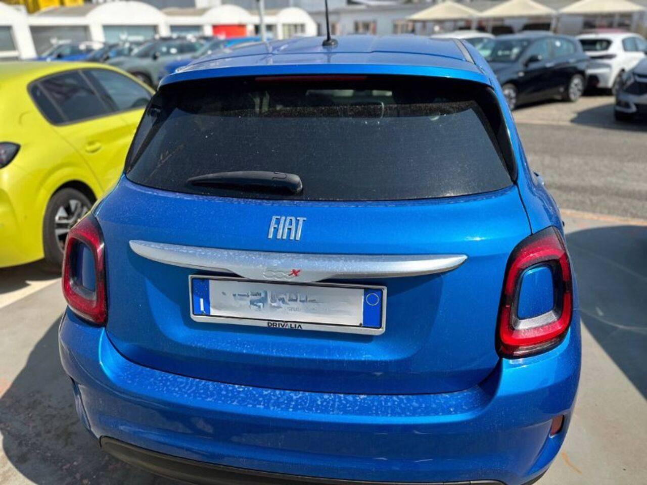 FIAT 500X 2022 - 500X 1.3 mjet Club 95cv