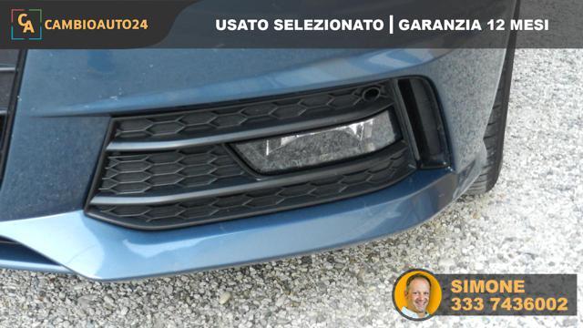 AUDI A1 SPB 1.6 TDI 116 CV Admired+Sline Esterno Cerchi17°