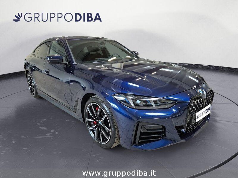 BMW Serie 4 G26 LCI 2024 Gran Coup 420d Gran Coupe mhev 48V xdrive MSport Pro auto