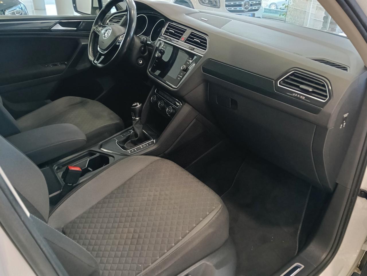 Volkswagen Tiguan 1.6 TDI SCR Sport BlueMotion Technology