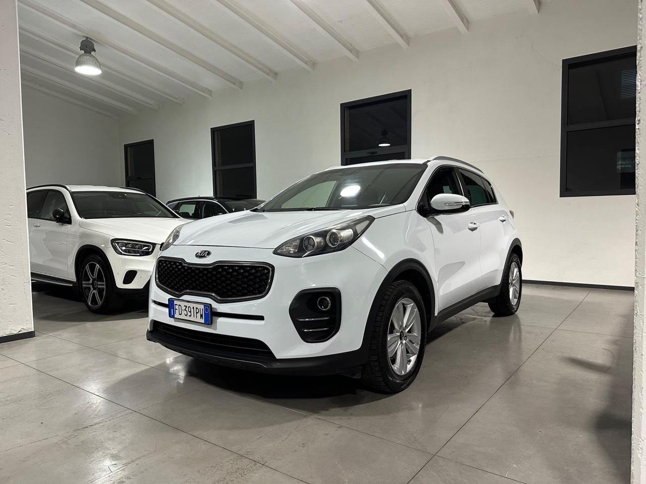 Kia Sportage 1.7 CRDI 2WD Class