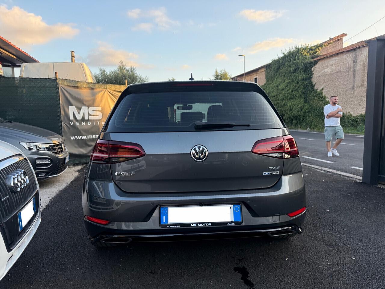 VW Golf 7.5 Rline 1.4 TGI 110cv Finanziabile - metano