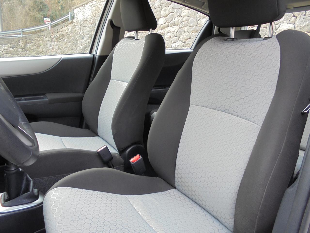 TOYOTA YARIS 1.0 VVT-i 5P LOUNGE – UNIPROPRIETARIO-