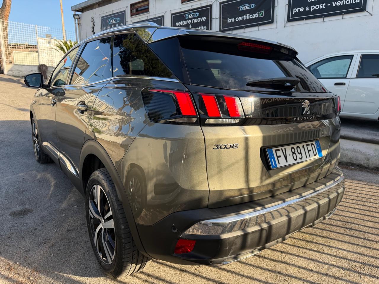 Peugeot 3008 BlueHDi 130 S&S GT Line