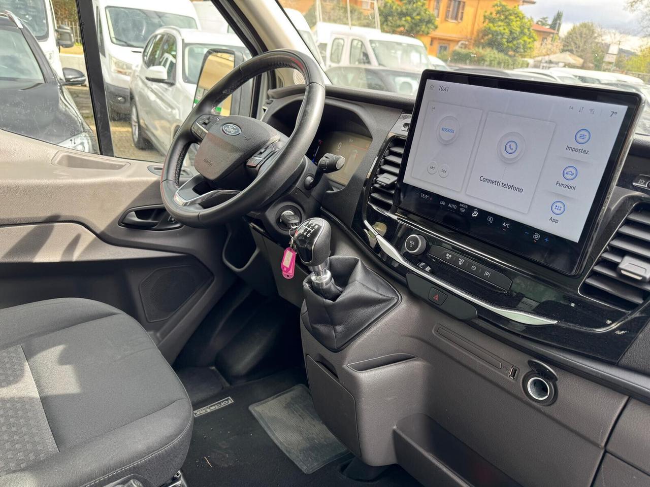 Ford Transit 350 2.0 HDT 165 cv RWD PL Furg. Sponda Dhollandia