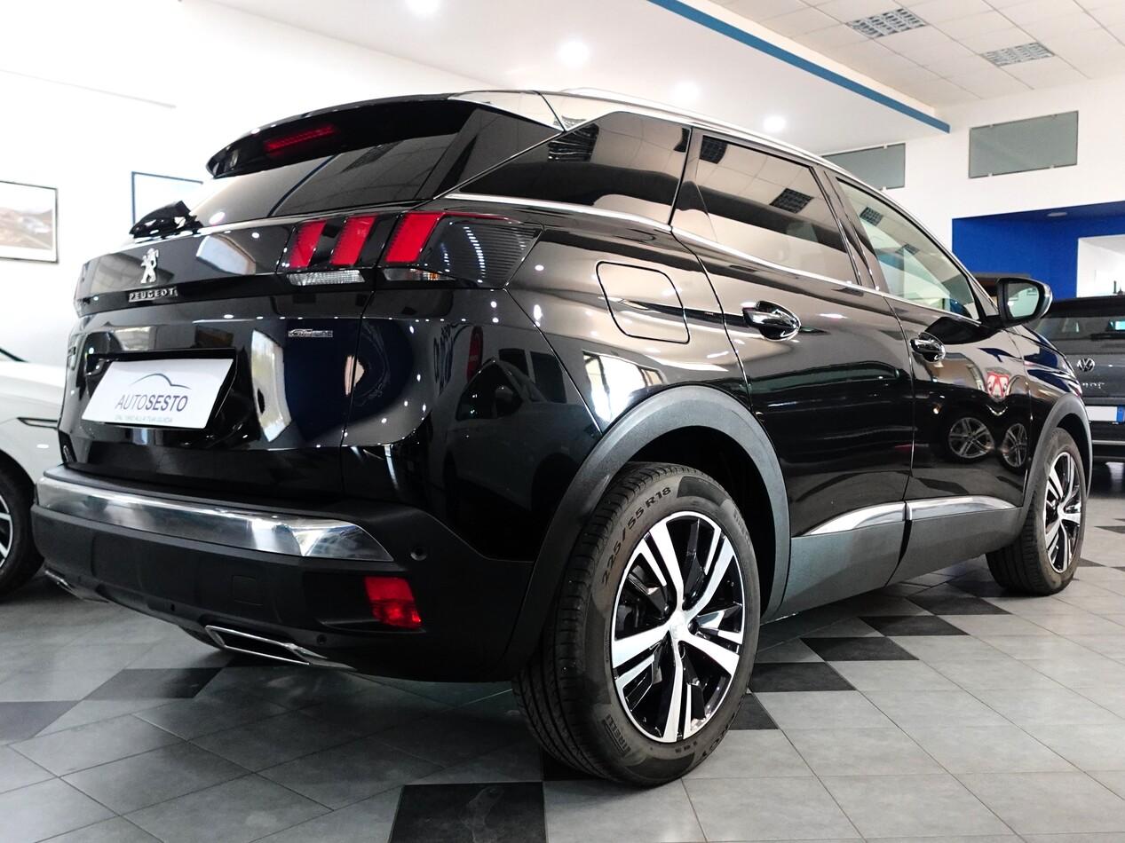 Peugeot 3008 1.5 BlueHDI 130 CV EAT8 GT LINE