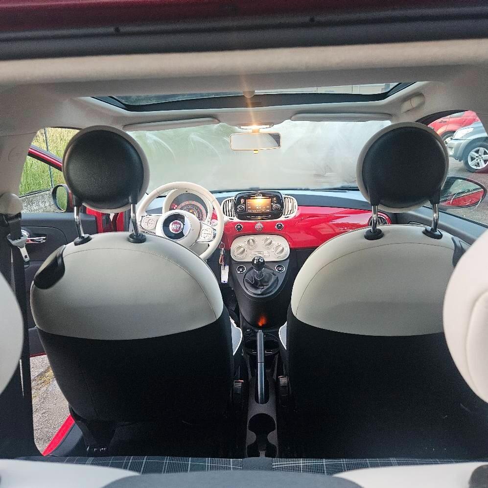 Fiat 500 1.2 69cv Lounge 2019 Gpl casa madre