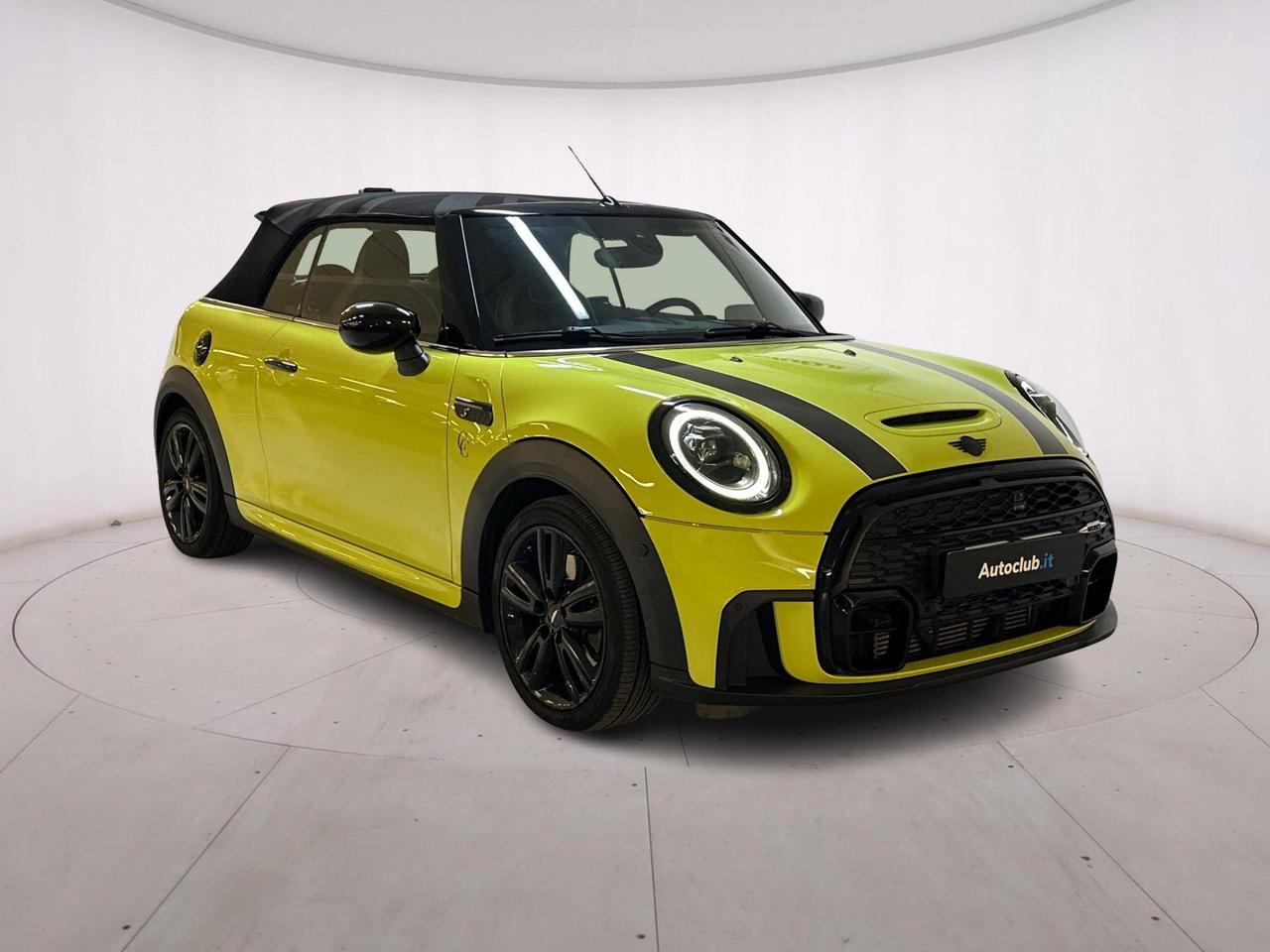 MINI Mini Cabrio Cooper S JCW