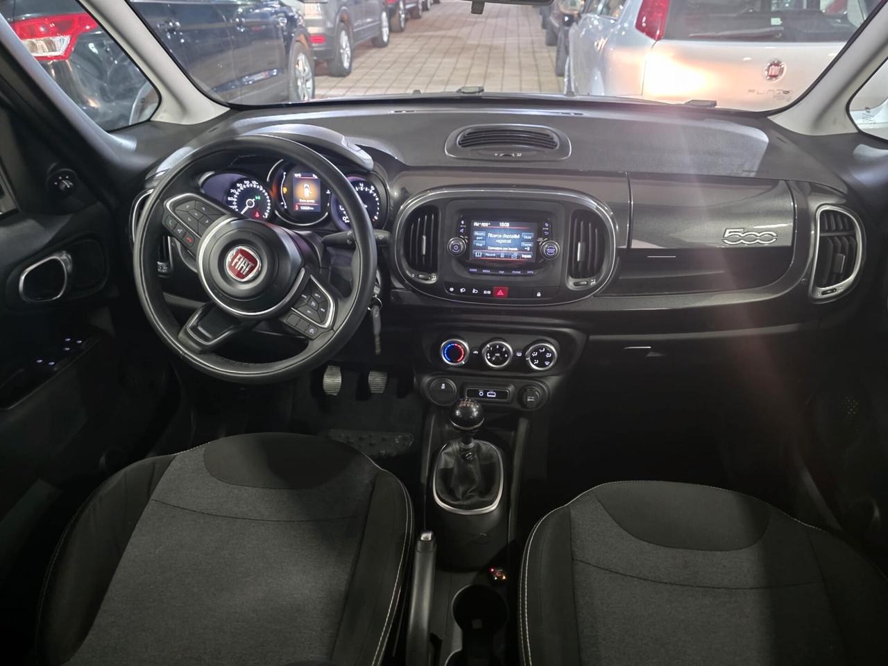 FIAT 500L 1.4 GPL DEL NORD ITA 2018