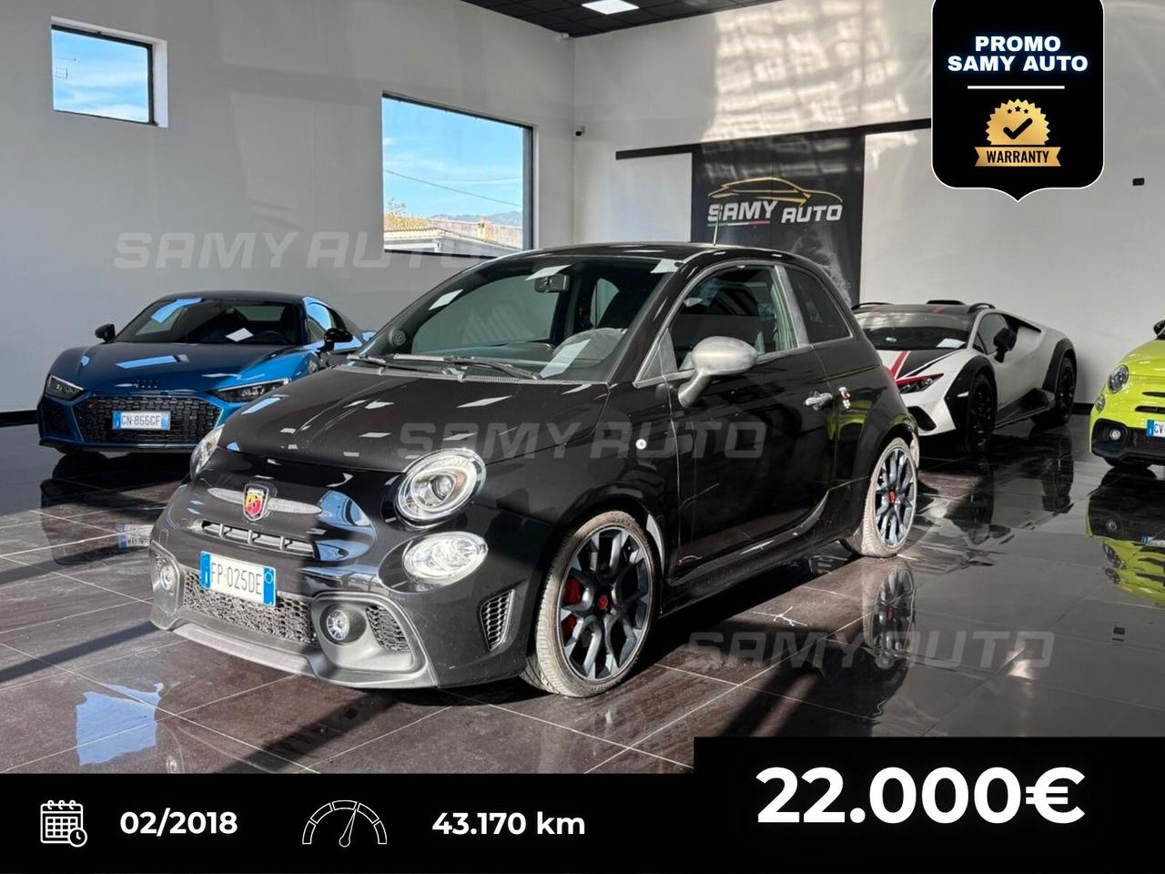 Abarth 595 1.4 Turbo T-Jet 180 CV Competizione
