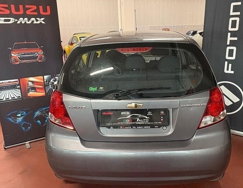 CHEVROLET KALOS I IMPIANTO GPL Originale CHEVROLET e Benzina .1.2 CV 72 Km 133.659 Per NEOPATENTATI