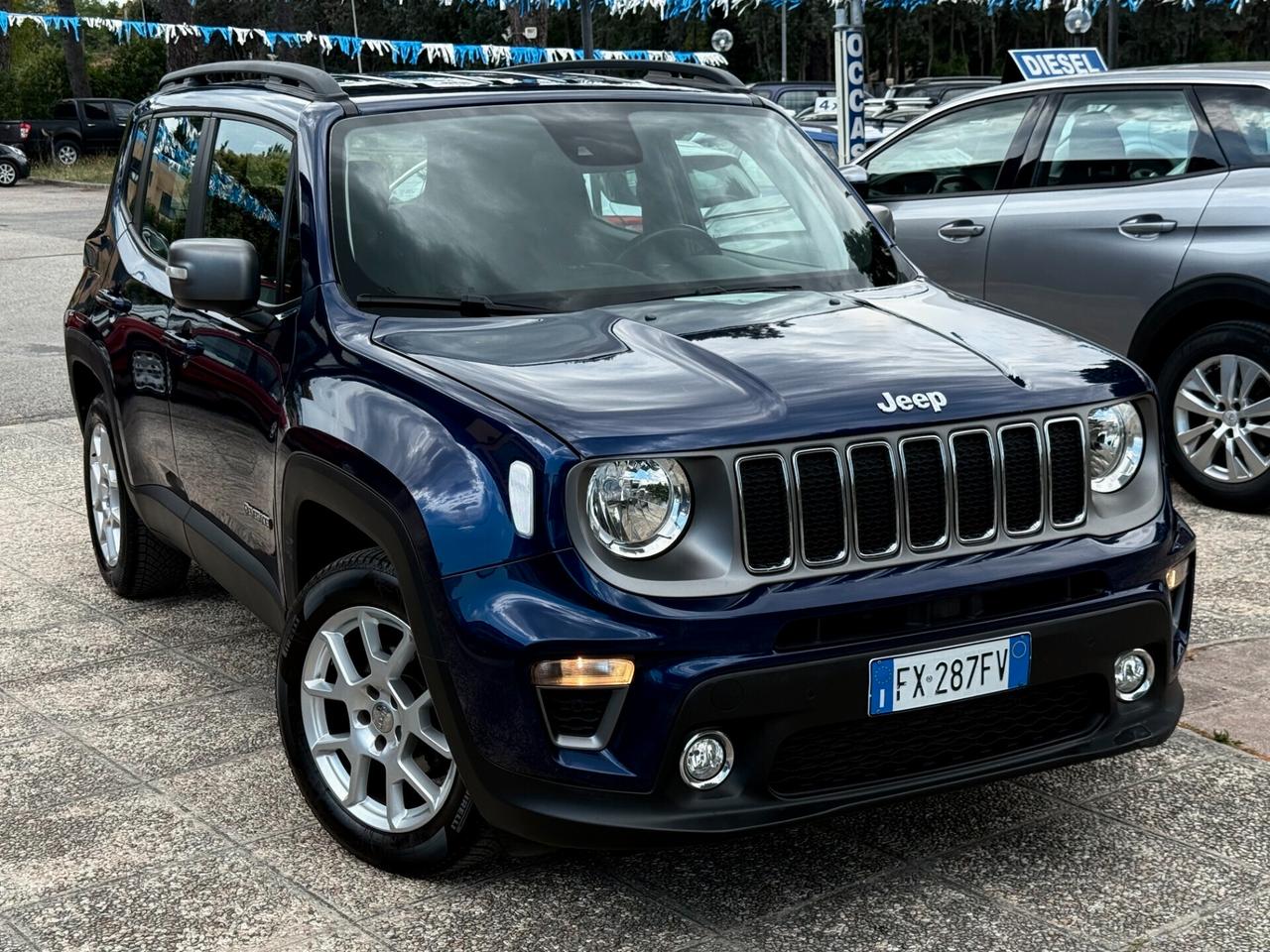 "PERFETTA"Jeep Renegade 1.6 Mjt 120 CV Limited