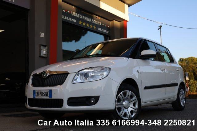 SKODA Fabia 1.2 GPL 70CV 5porte Style GPLine per NEOPATENTATI