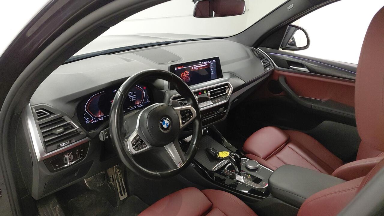 Bmw X3 xDrive20d 48V Msport IN ARRIVO