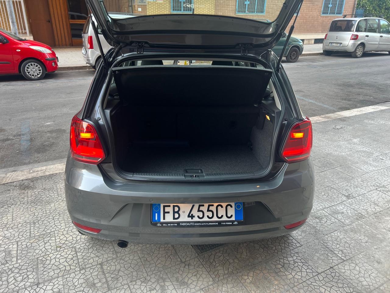 Volkswagen Polo 1.4 TDI 90 CV 5p. Highline BlueMotion Technology