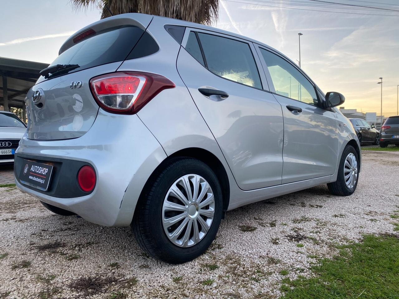 HYUNDAI - i10 - 1.0 MPI Style - NEOPATENTATI - FIN