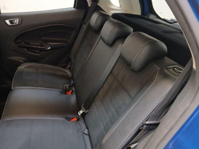 Ford EcoSport 1.0 ecoboost Titanium 100cv