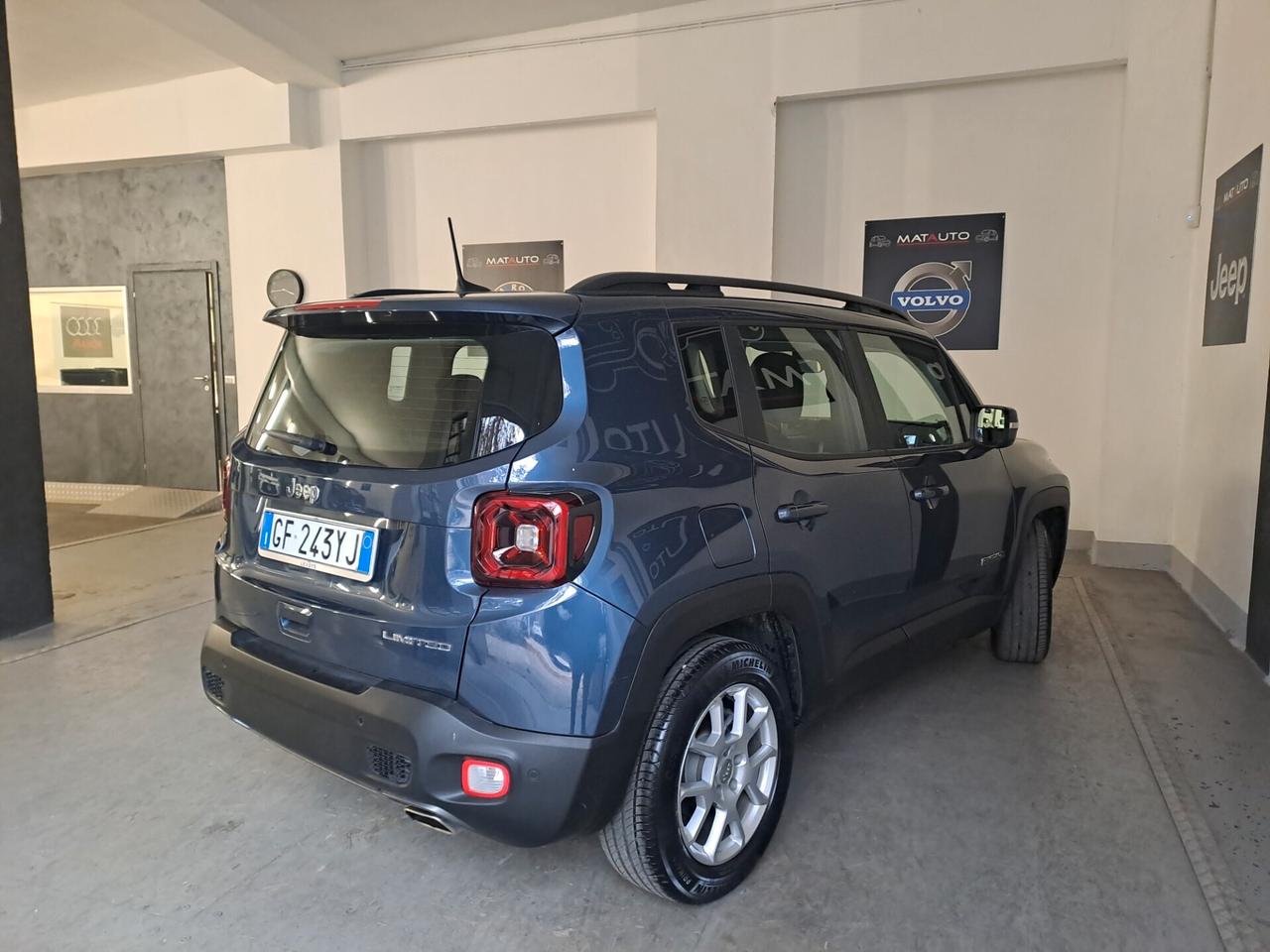 Jeep Renegade 1.3 T4 DDCT Limited+LED