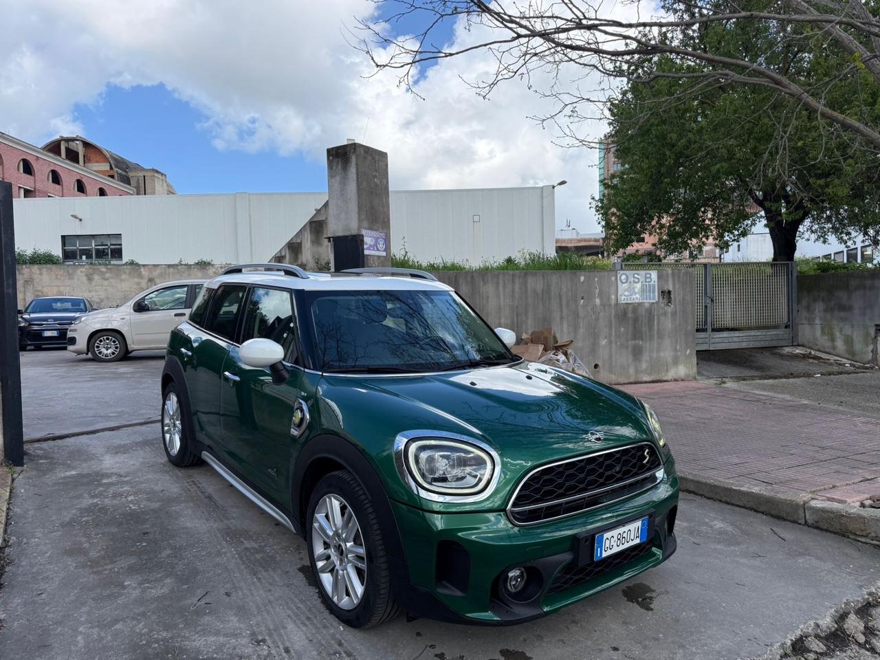 Mini Countryman 1.5 SE IBRIDA ALL4 Automatica