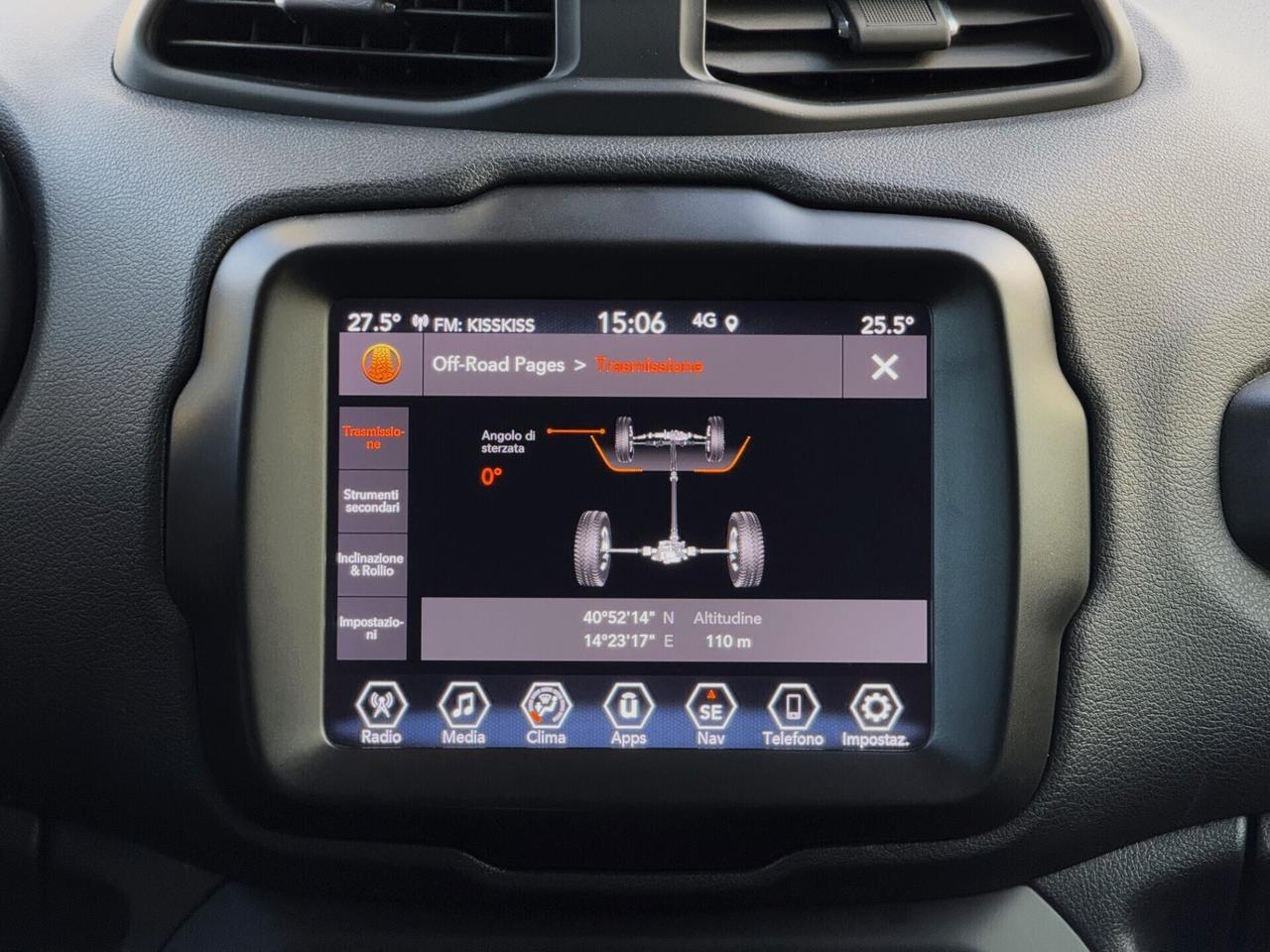 Jeep Renegade 1.0 T3 Limited 2WD 120CV NAV CAR PLAY