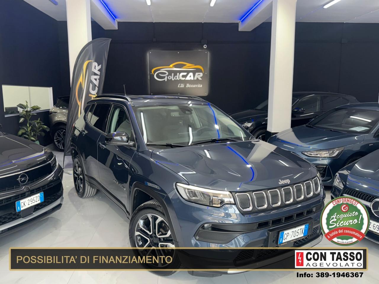 Jeep Compass 1.6 Multijet II 2WD Limited