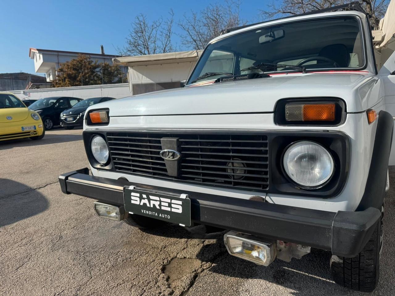 Lada Niva 1.7 cat Dual fuel GPL