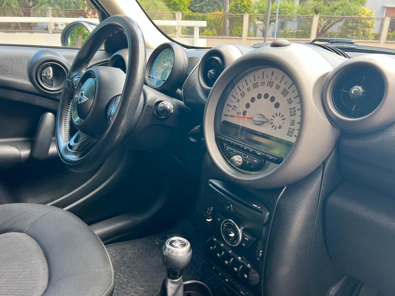 MINI COUNTRYMAN ONE D 1.6 NEOPATENTATI