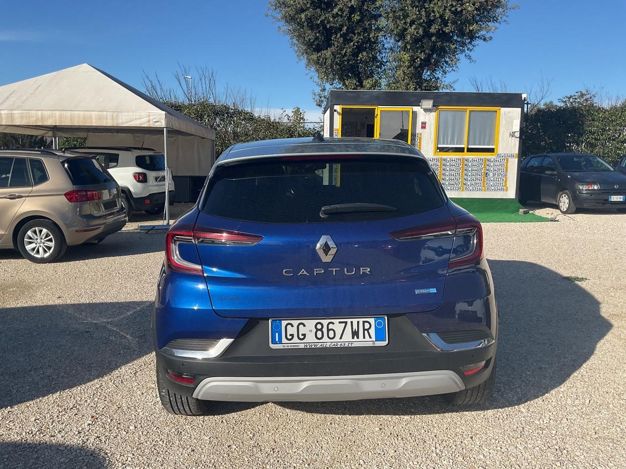 Renault Captur Full Hybrid E-Tech 145 CV Business