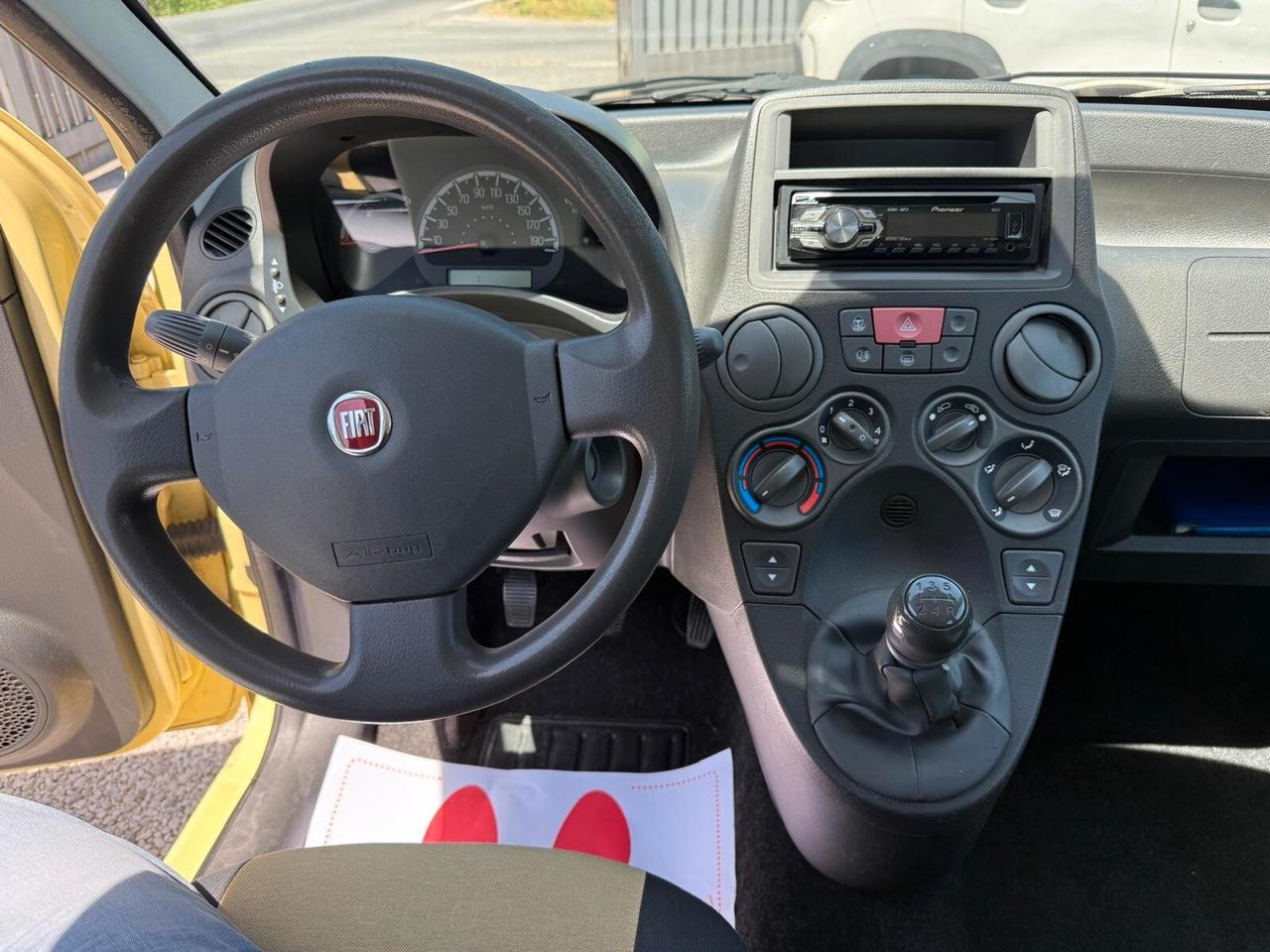 Fiat Panda 1.2 Dynamic Gancio traino e carrello appendice incluso