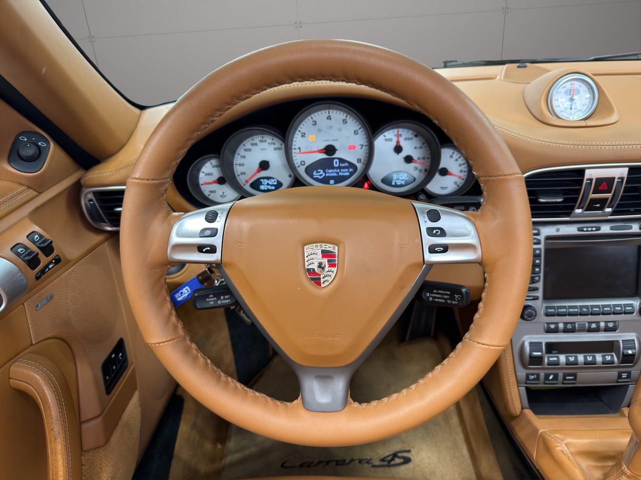 Porsche 911 Cabrio 3.8 Carrera 4S