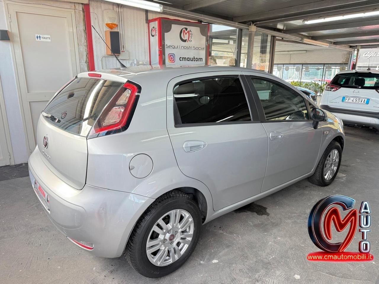 Fiat Punto 1.2 8V 5 porte Lounge
