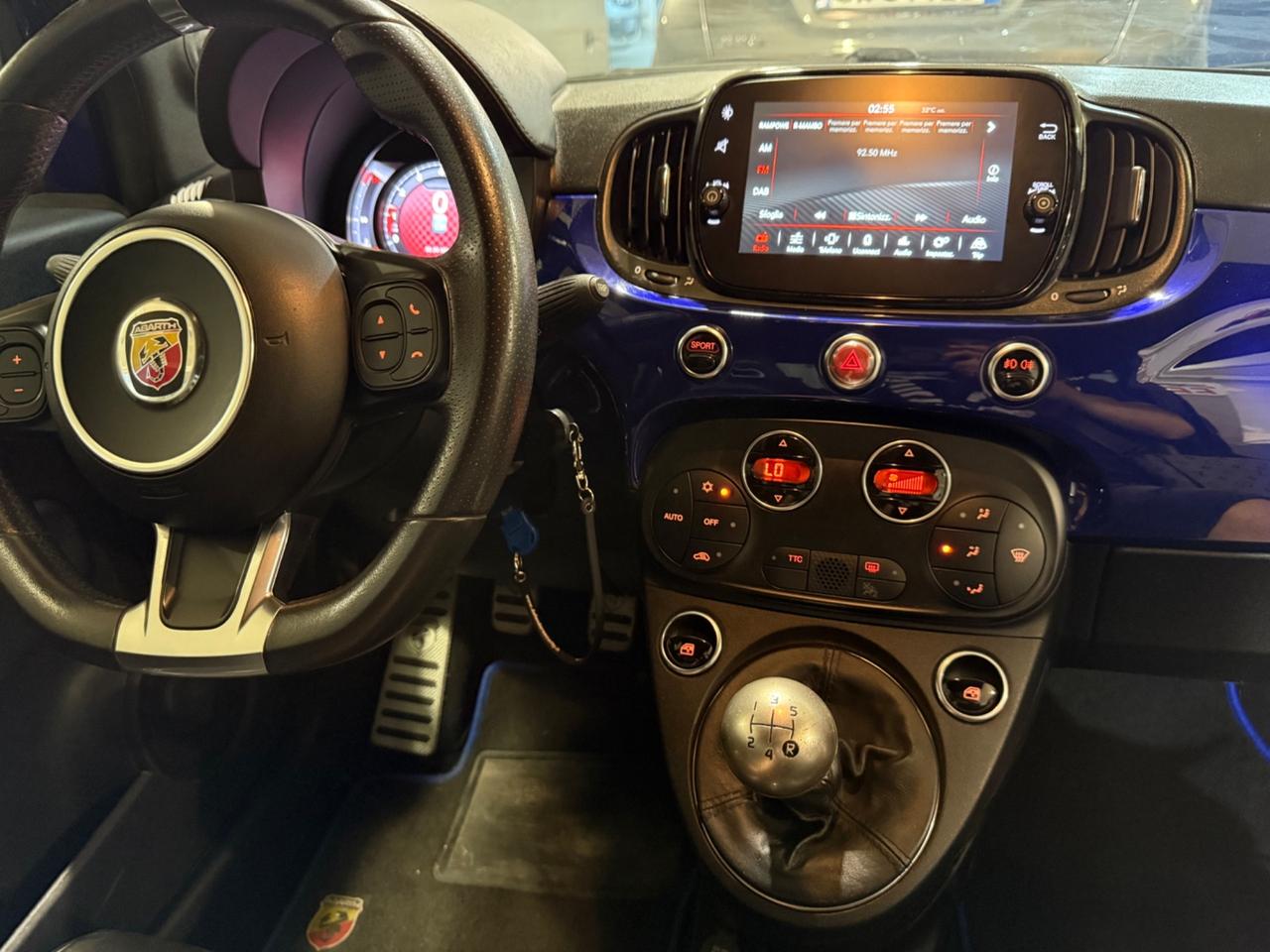 Abarth 595 1.4 Turbo T-Jet 165 CV Turismo