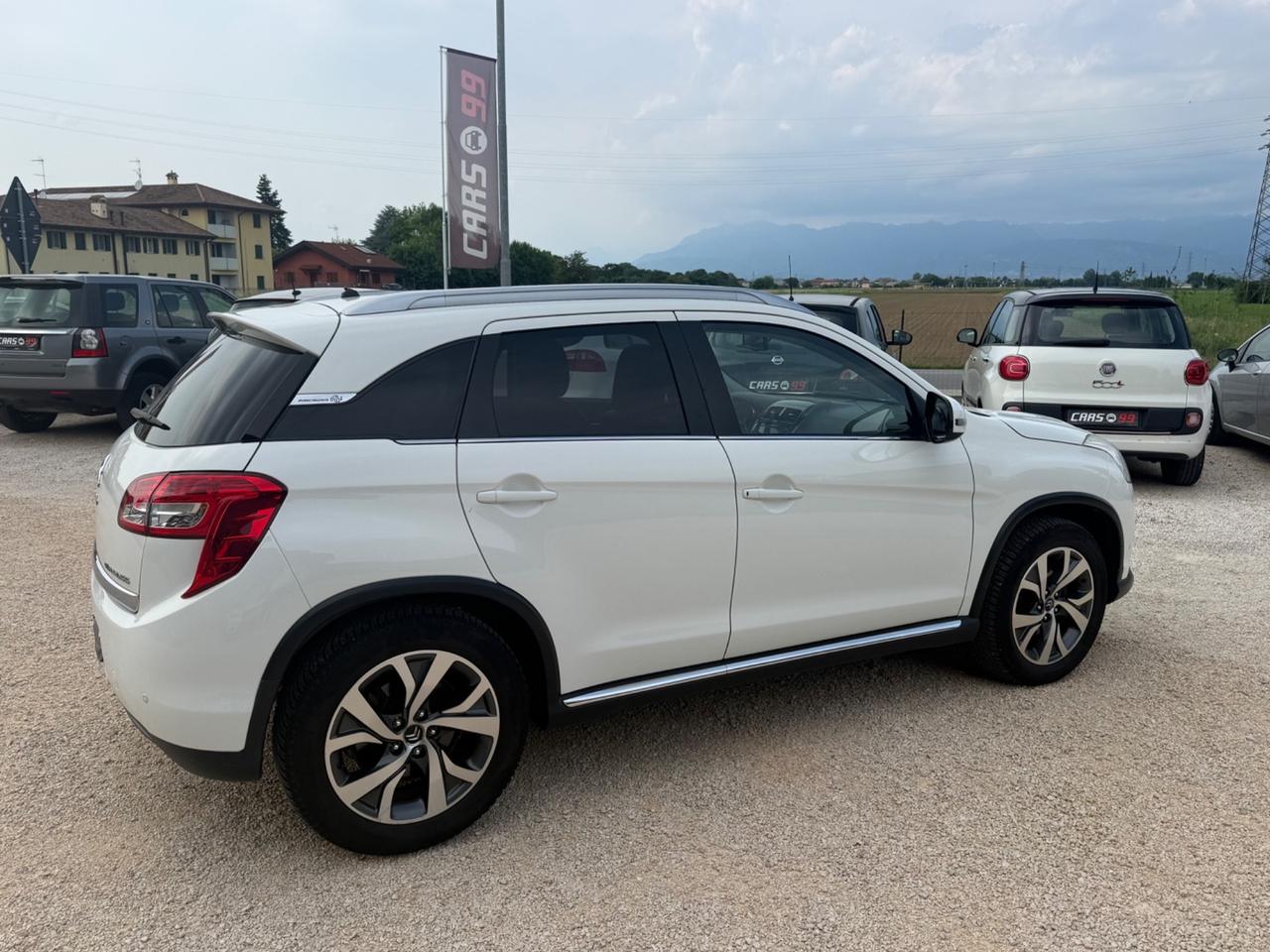 Citroen C4 Aircross HDi 115 S&S 4WD Exclusive