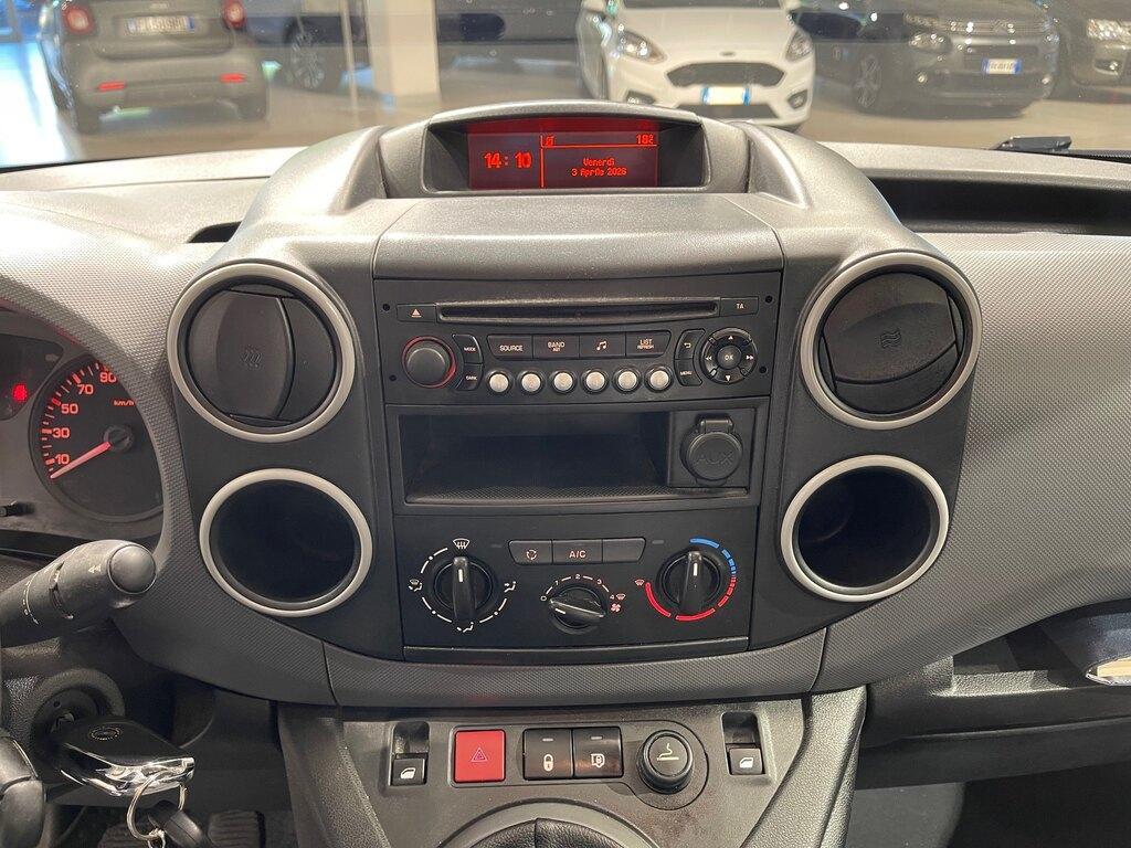 Peugeot Partner 1.6 bluehdi 100cv L1 Prem.(comf.)3p.ti E6