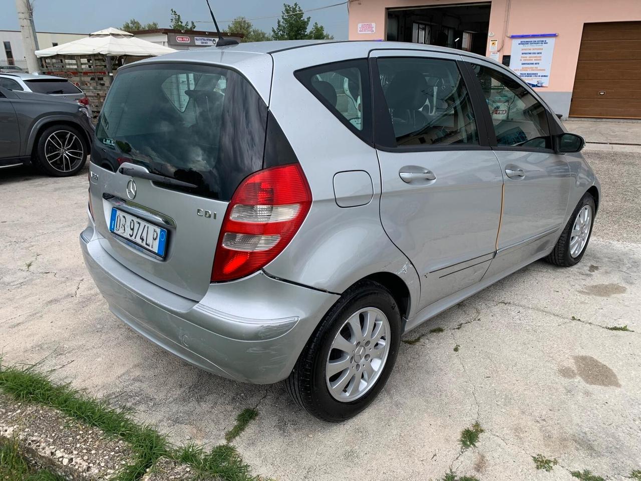Mercedes-benz A 180 CDI Elegance