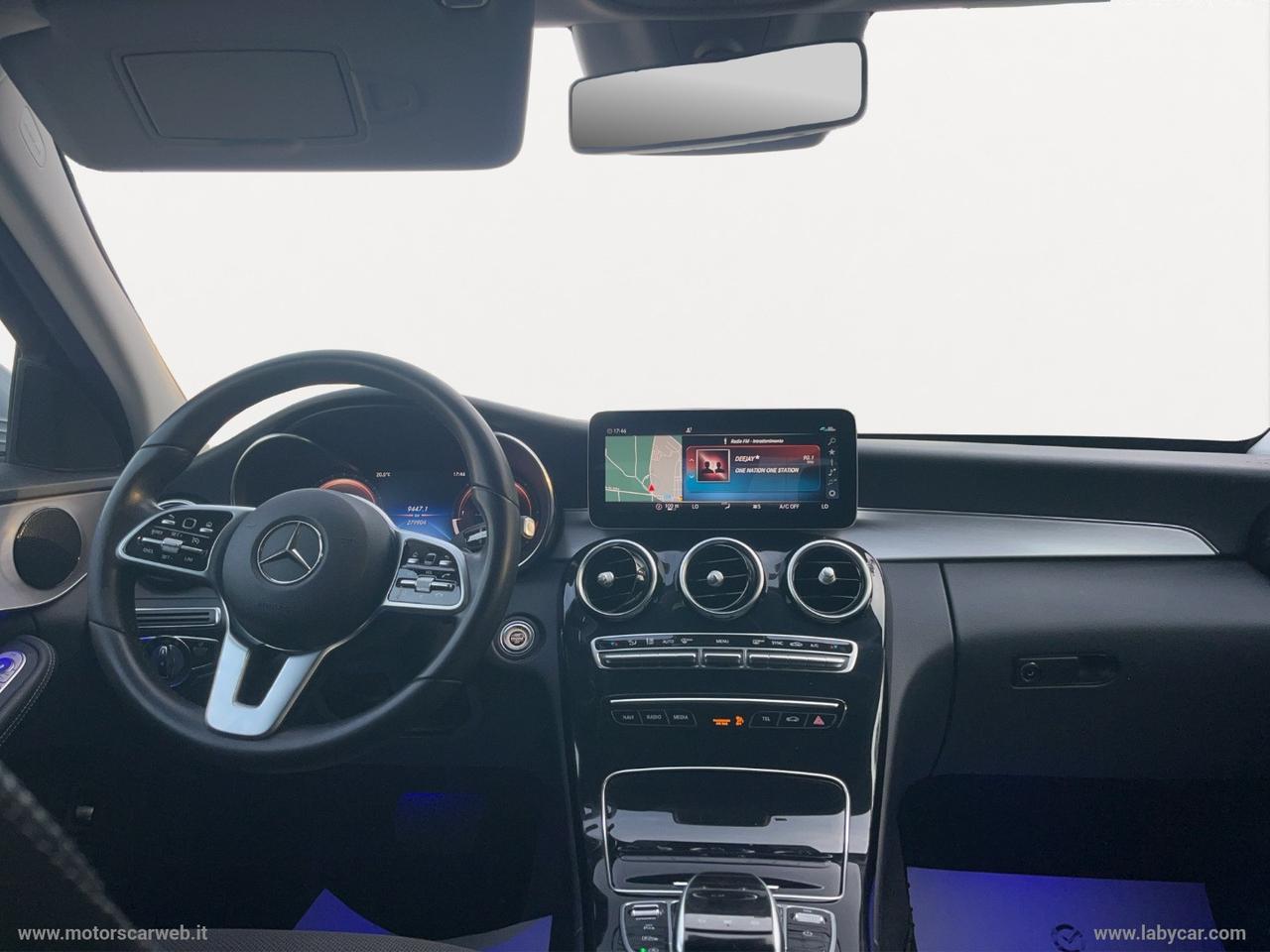 MERCEDES-BENZ C 220 d S.W. 4Matic Auto Premium