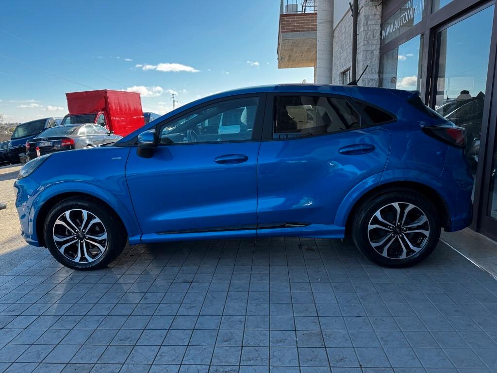 Ford Puma 1.0 EcoBoost Hybrid 125 CV S&S aut. ST-Line X