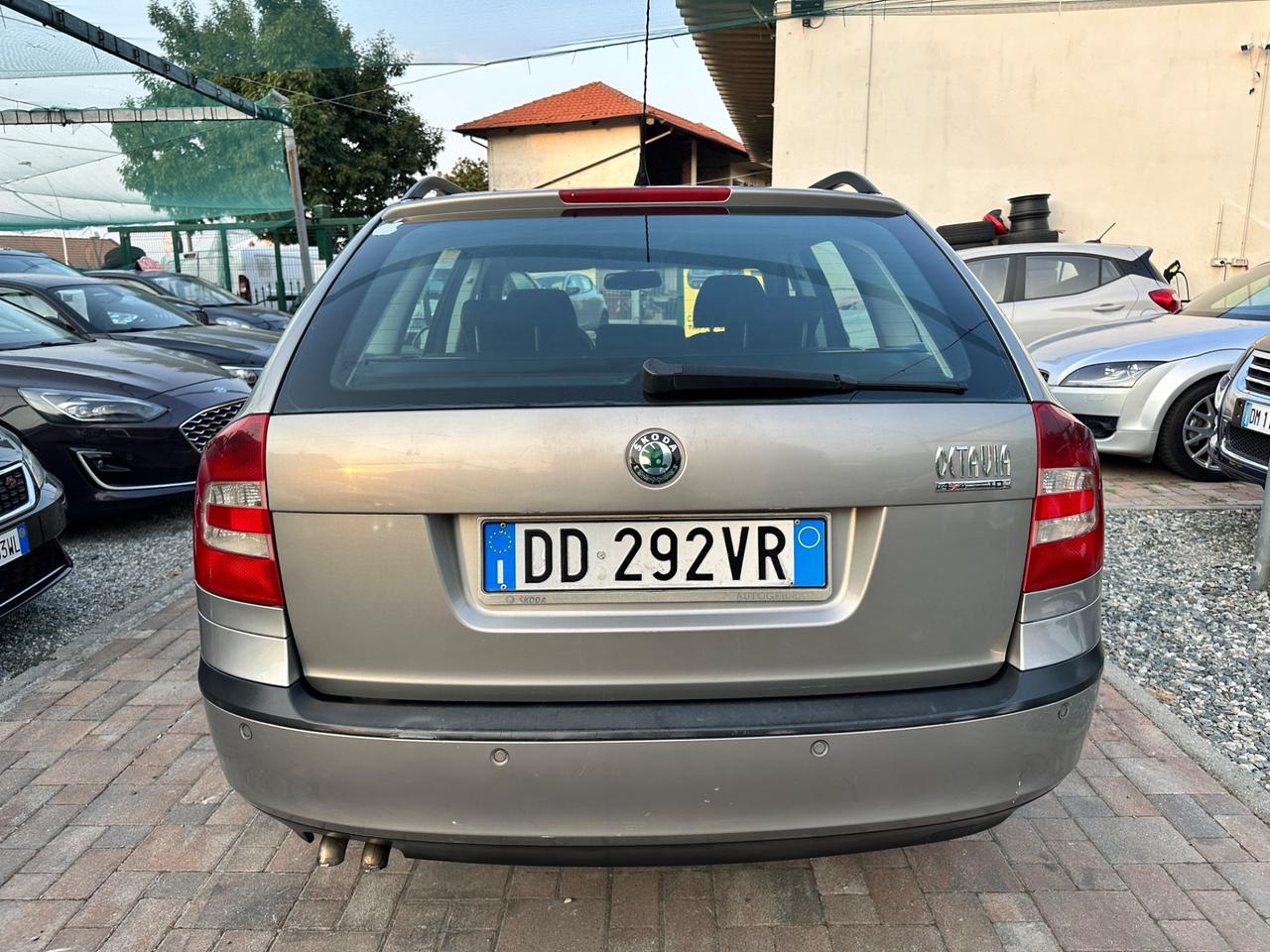 Skoda Octavia 2.0 TDI 4x4 Wagon Elegance