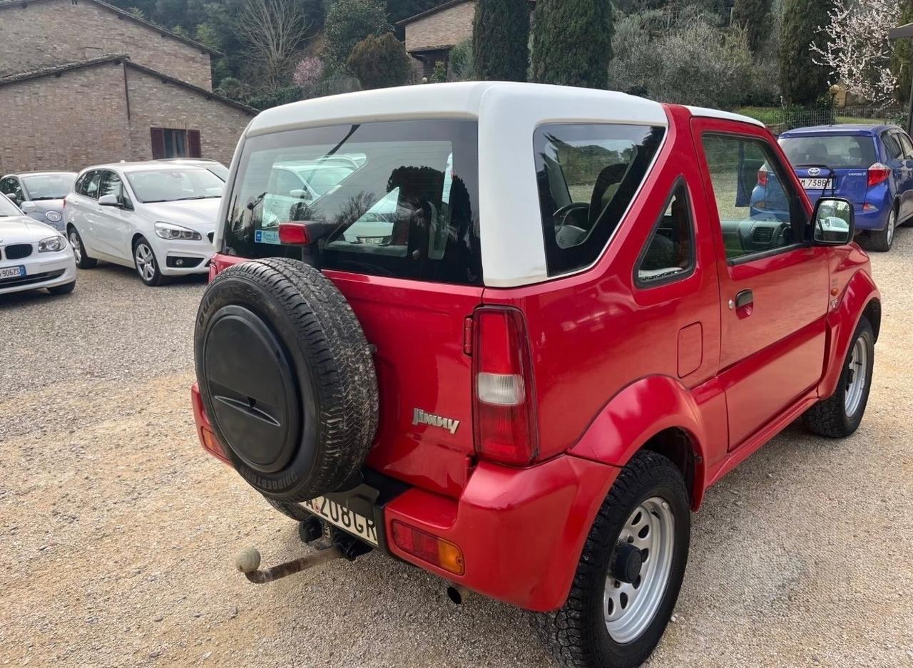 Suzuki Jimny 1.5 DDiS cat 4WD CABRIO GANCIO TRAINO