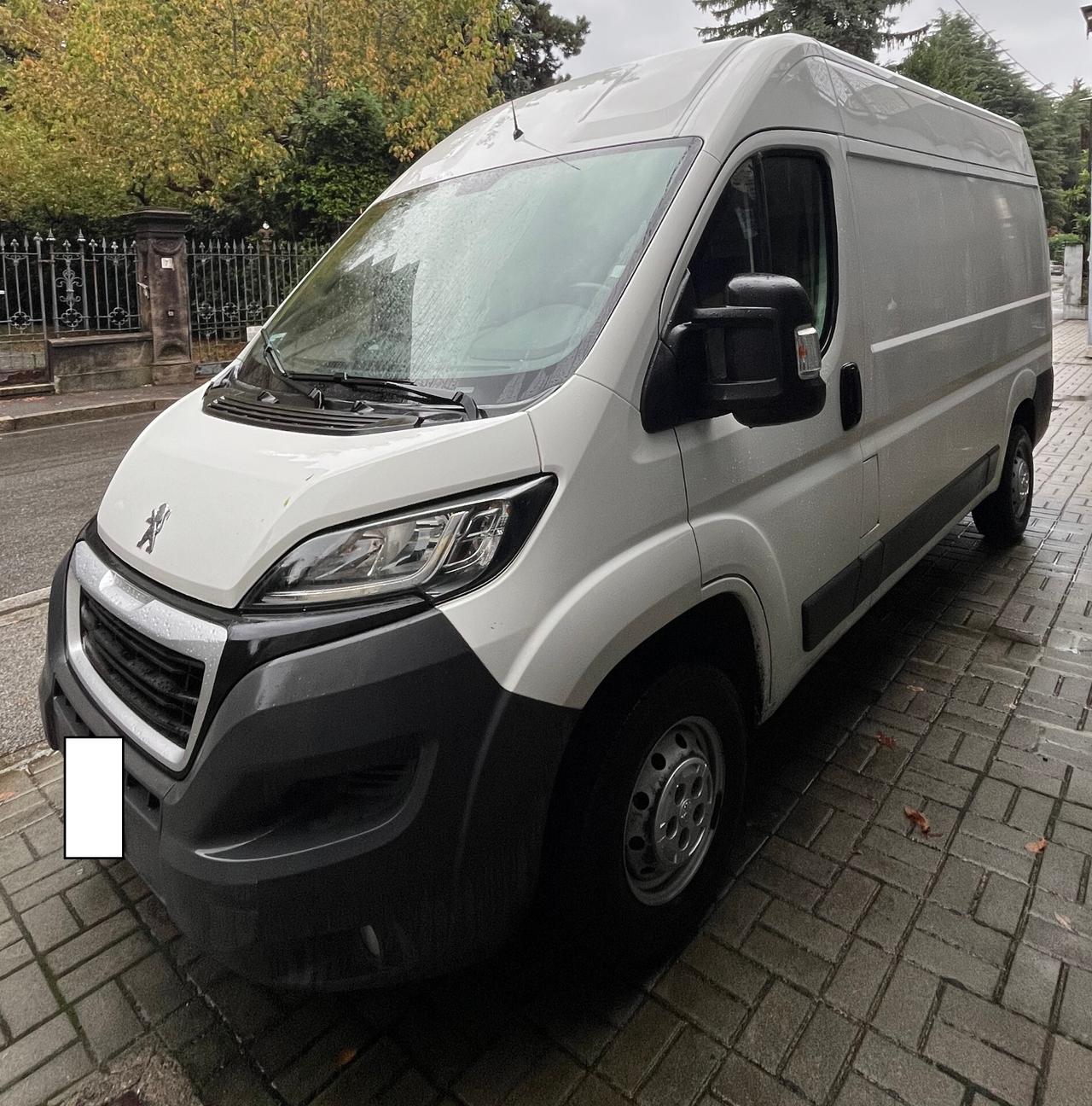 PEUGEOT BOXER 2.0 HDI - EURO 6B - 130 CV - PORTATA 15 Q.LI - LUNGHEZZA 5,41 MT