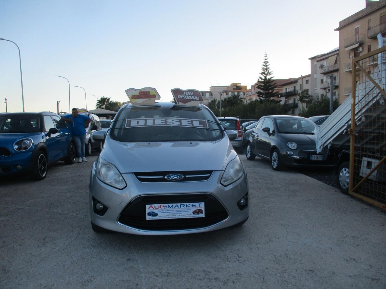 Ford C-Max 1.6 TDCi 115CV Titanium 2014