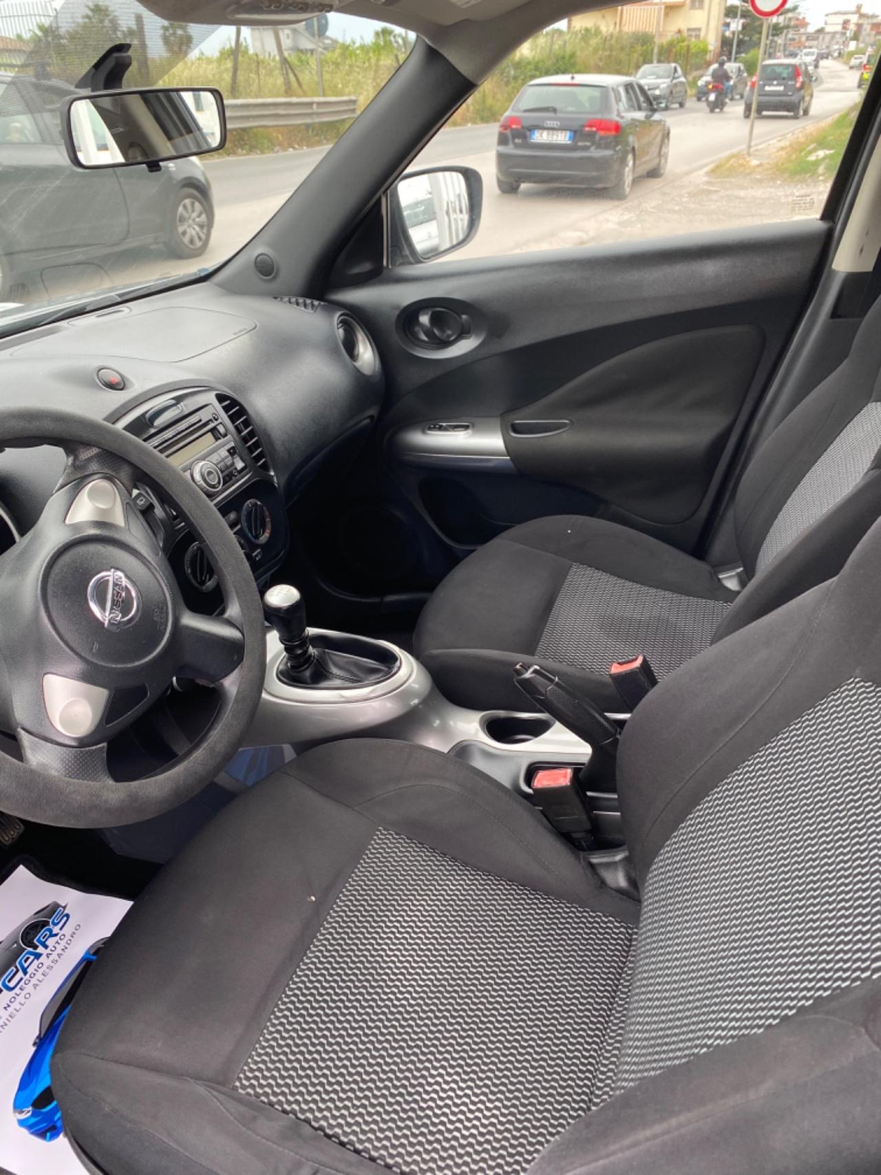 Nissan Juke 1.5 dCi Start&Stop Visia